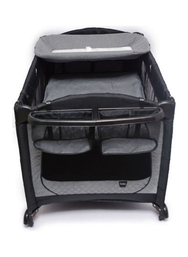 Petit bebe - Play Pen Premium Grey - Image 1