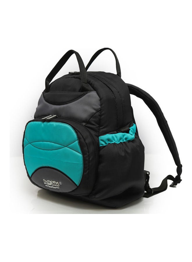 Petit bebe Diaper Bag Smart Space - Aqua Green  - Image 4