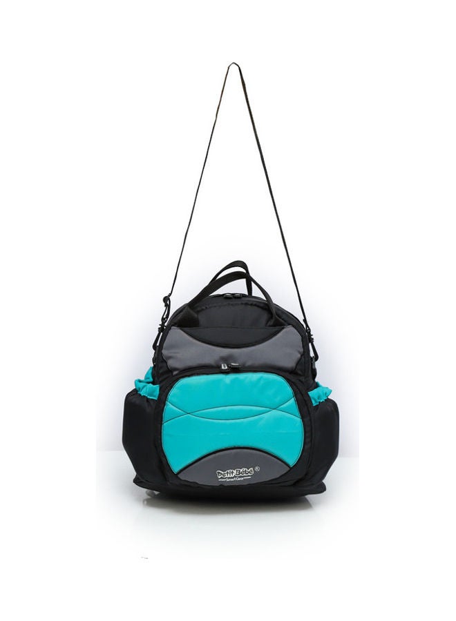 Petit bebe Diaper Bag Smart Space - Aqua Green  - Image 1
