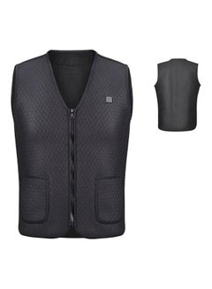 Generic Electric USB Heated Warm Vest Black  - Image 1