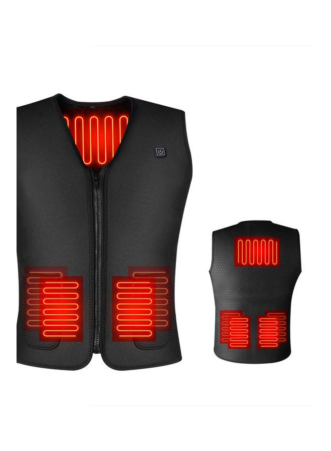 Generic - Electric USB Heated Warm Vest Black - Image 1