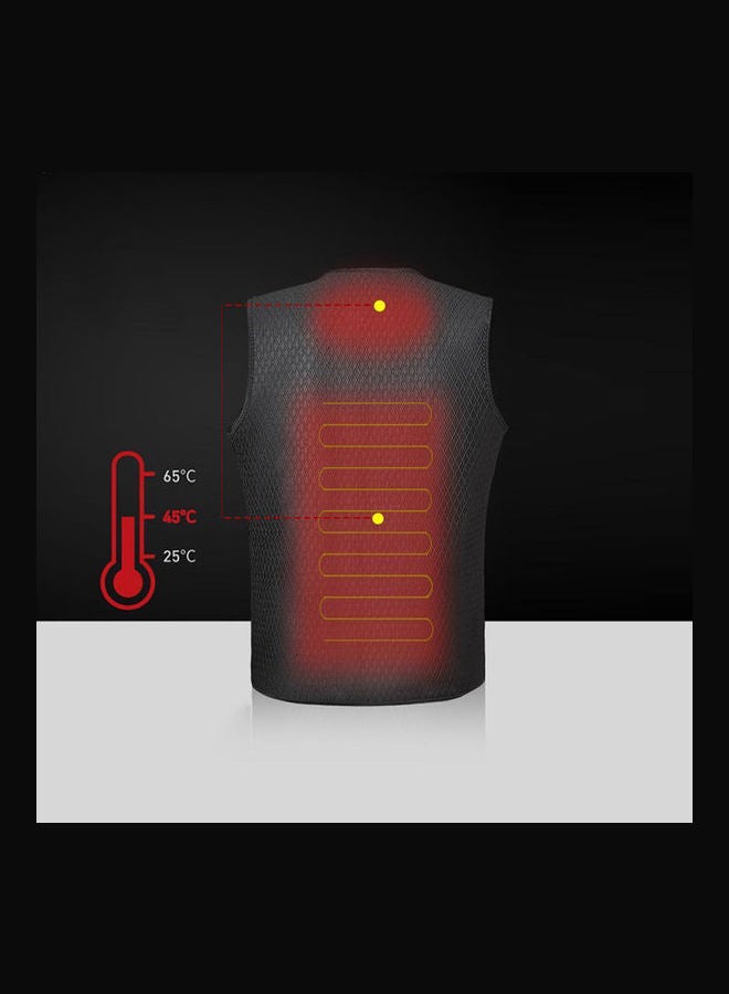 Generic - Electric USB Heated Warm Vest Black - Image 1