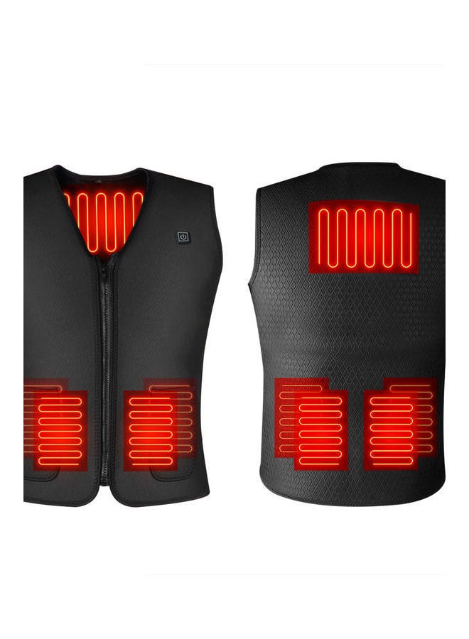 Generic - Electric USB Heated Warm Vest Black - Image 1