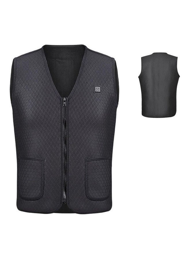 Generic - Electric USB Heated Warm Vest Black - Image 1