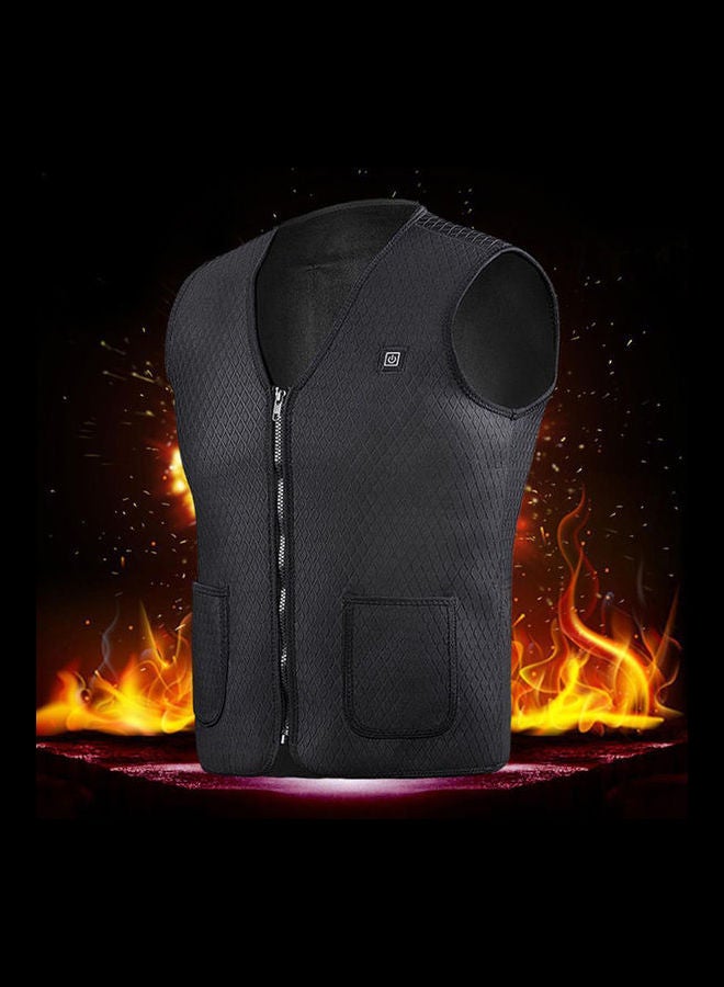 Generic - Electric USB Heated Warm Vest Black - Image 1