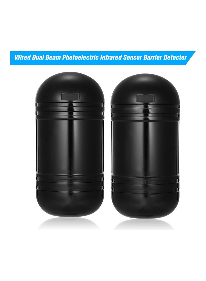 2-Piece Dual Beam Sensors Black - Image 1