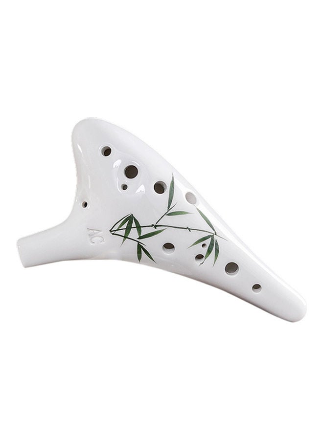 Generic 12 Holes Round Head Ocarina - Image 1