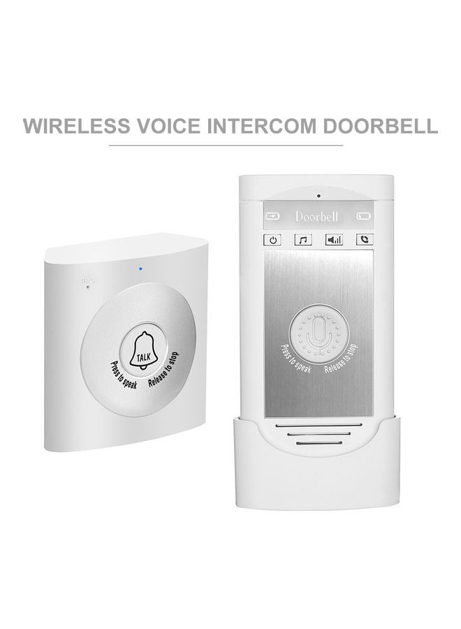 Generic Generic Wireless Voice Intercom Doorbell Set N44973385A