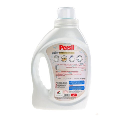 Persil - Liquid Detergent Clothes Oud White 1Liters - Image 1