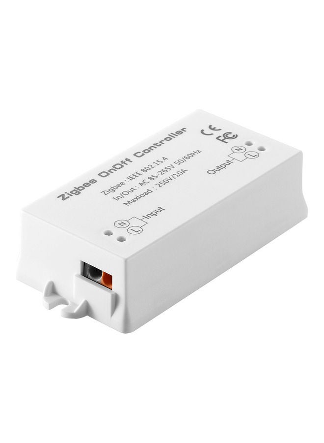 مفتاح ذكي للتحكم في تشغيل/ إيقاف تشغيل زيجبي أبيض - Image 2