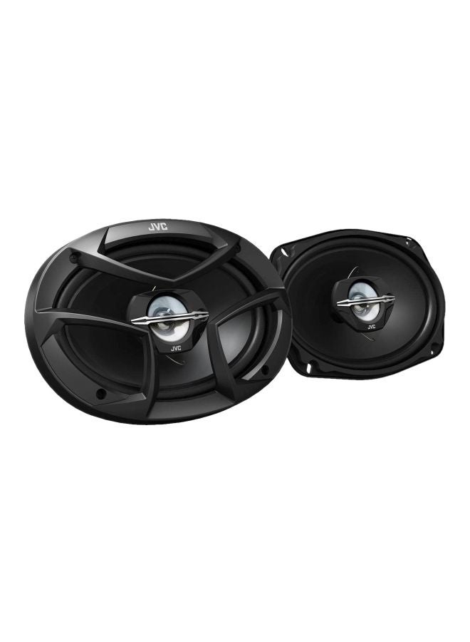 JVC 3-Way Mounted Car Speakers - Image 1