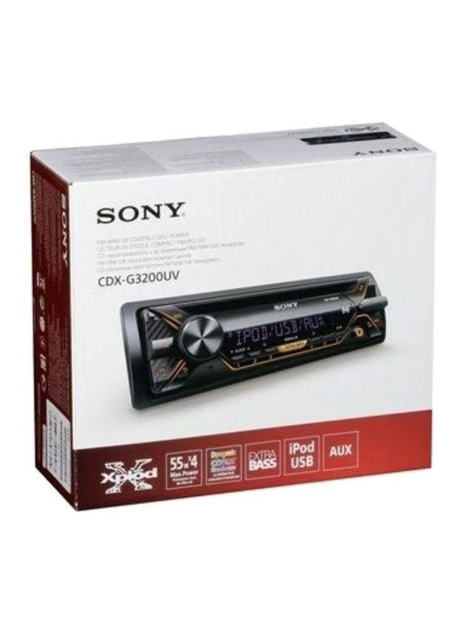 Sony - Car Cassette Audio Player With Remote Control - Image 1