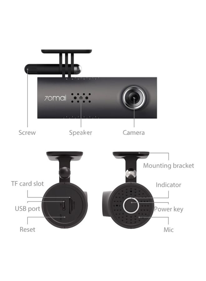 Xiaomi - MiDrive D01 70 Mai Smart Dash Cam - RU Version - Image 1