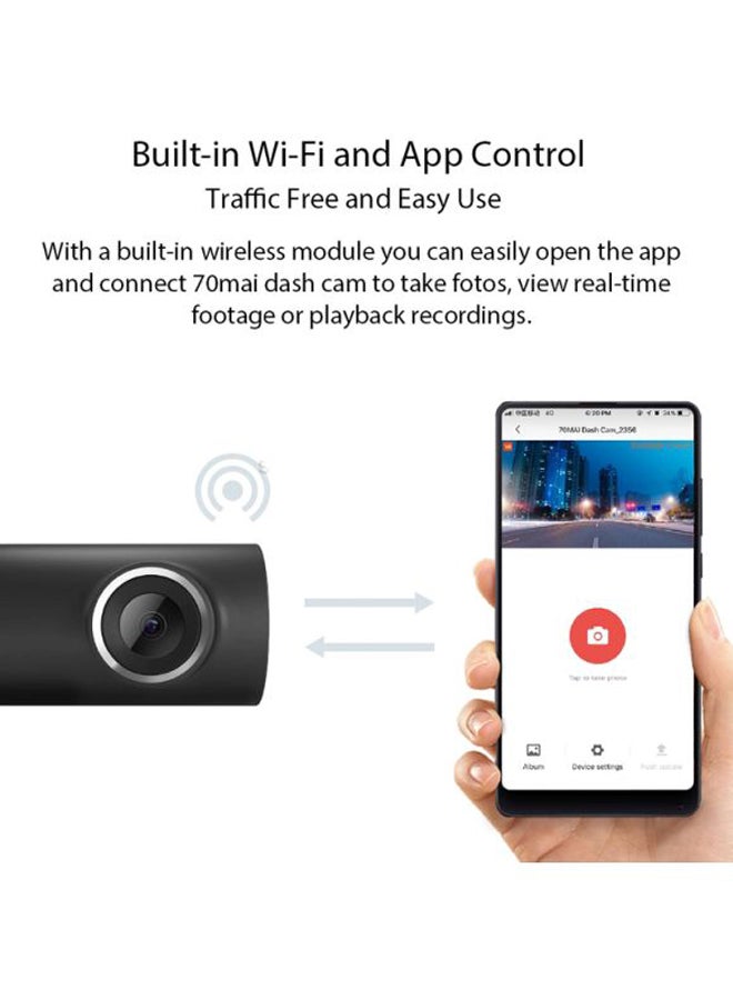 Xiaomi - MiDrive D01 70 Mai Smart Dash Cam - RU Version - Image 1