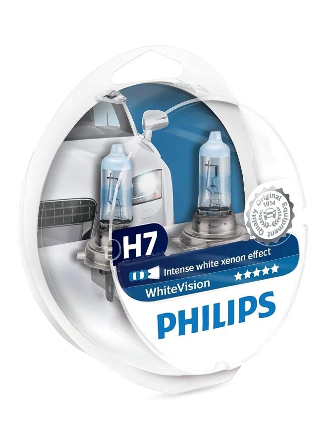 Philips - White Vision 4300K Xenon Halogen Bulb - Image 1