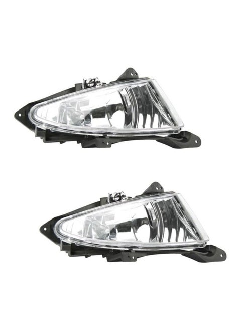 2-Piece Fog Lamp For Spider/Elantra 2009 - 2010