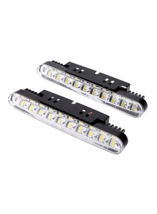 2-Piece 30 LEDs Car Daylight Lamp With Turn Signal Indicators Lights - v1614954455/N26193966A_1