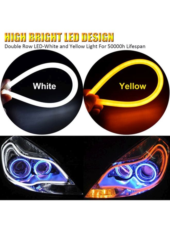 شاربدو شريط ضوء LED مرن مفرد للسيارة - Image 4