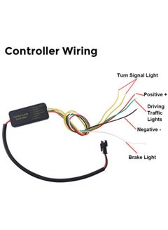 Sharpdo LED Strip Trunk Tail Brake Turn Signal Lights  - Image 3