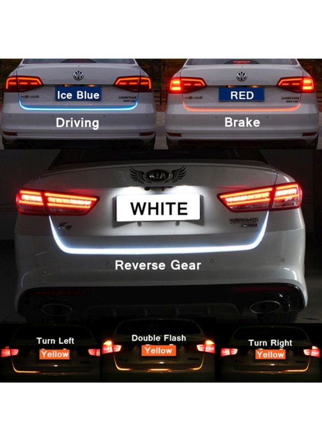 Sharpdo LED Strip Trunk Tail Brake Turn Signal Lights  - Image 2