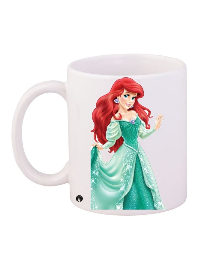 بي بي قدح قهوة مطبوع متعدد الألوان