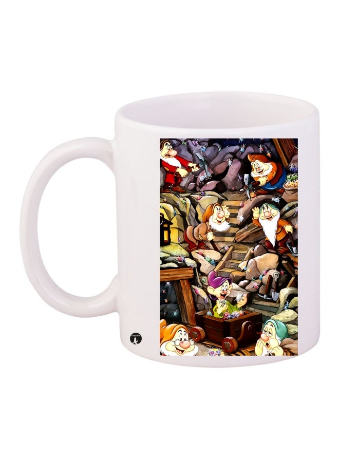 BP Printed Coffee Mug Multicolour