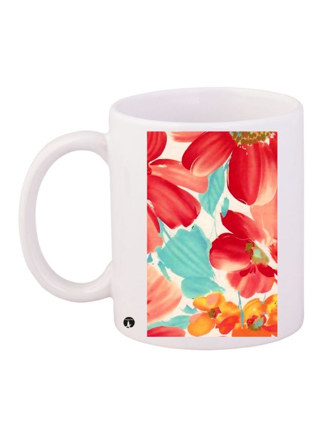 BP Printed Coffee Mug Multicolour