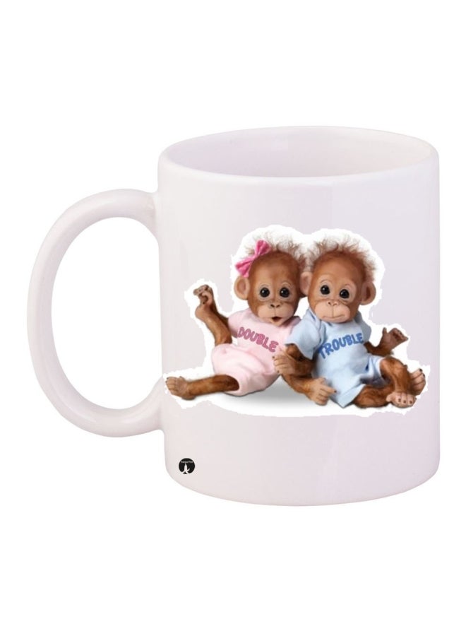 BP Printed Coffee Mug Multicolour