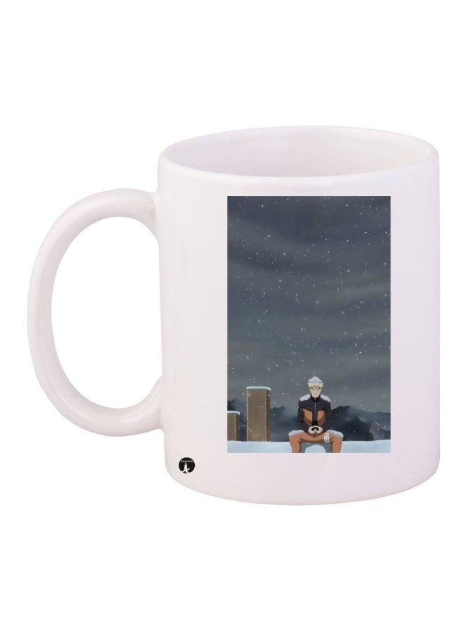 Printed Coffee Mug Multicolour