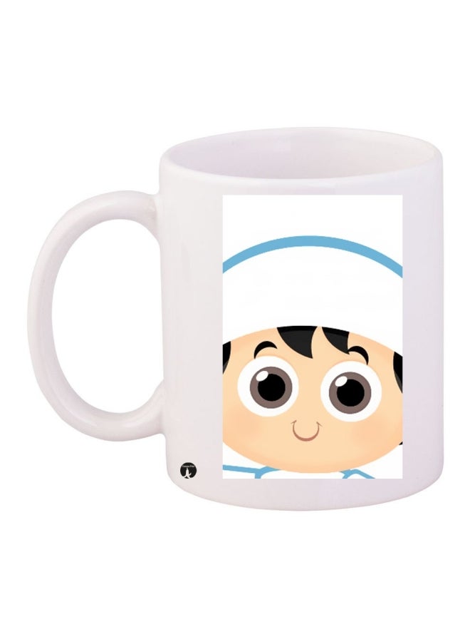 BP Coffee Mug Multicolour