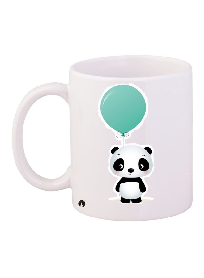 BP Ceramic Coffee Mug White