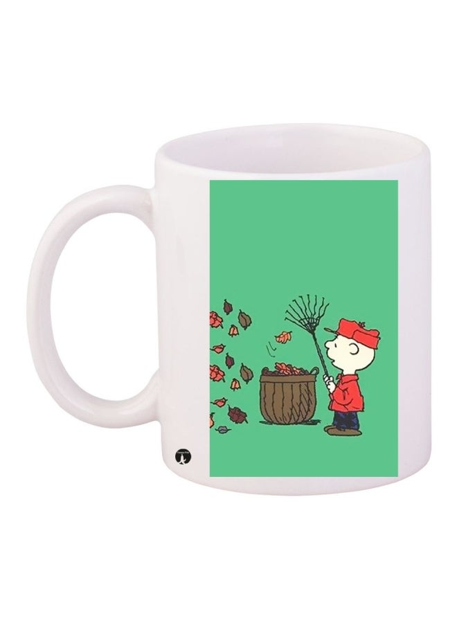 مج قهوة متعدد الألوان