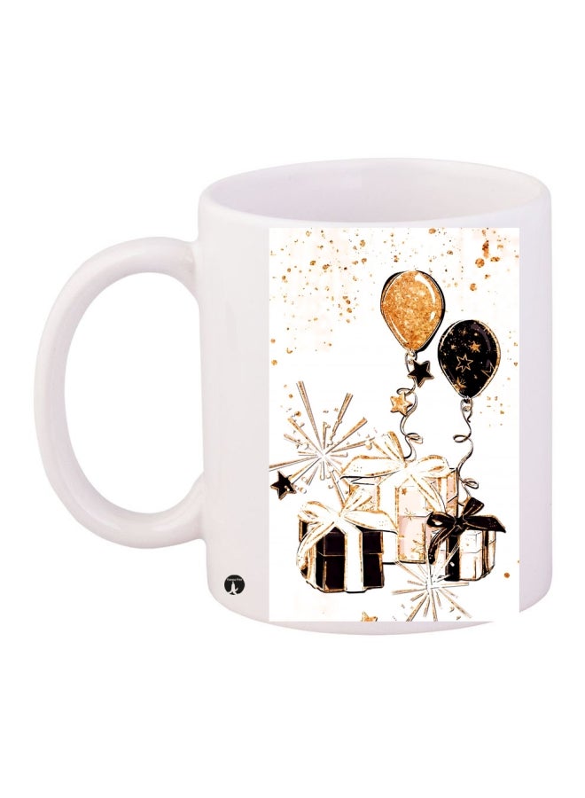 بي بي مج قهوة متعدد الألوان