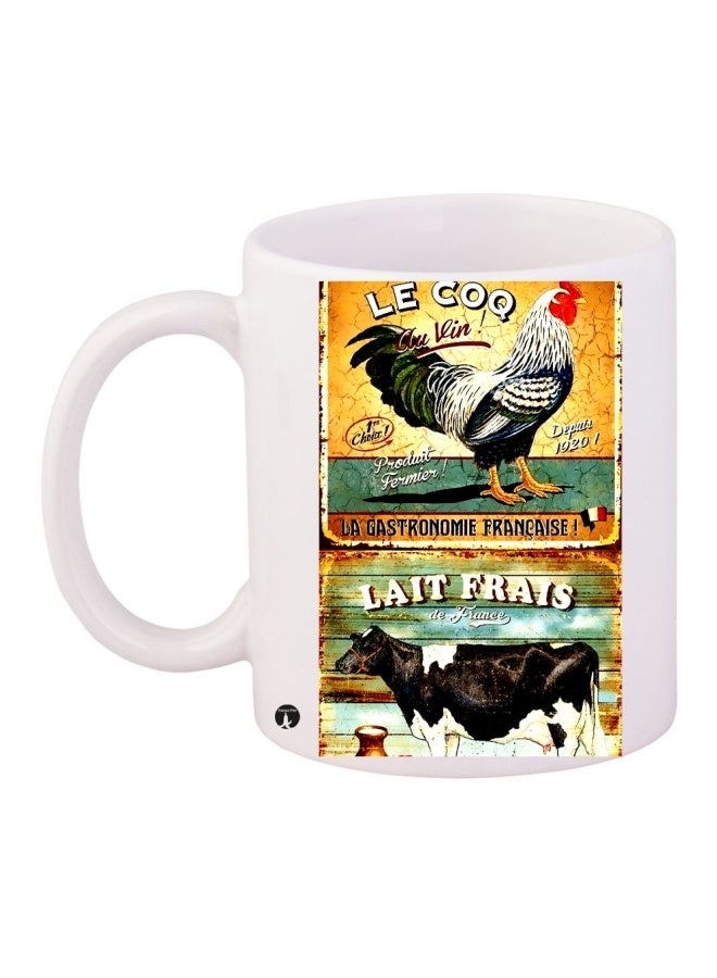 BP Coffee Mug Multicolour