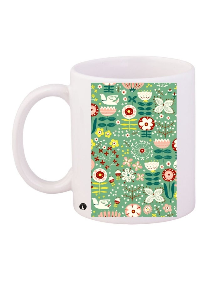 BP Ceramic Coffee Mug Multicolour