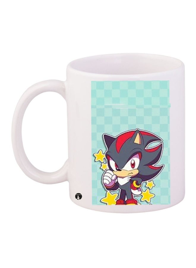 BP Ceramic Coffee Mug Multicolour