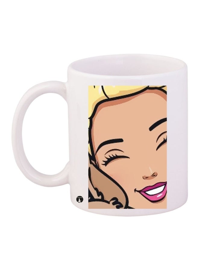 BP Ceramic Coffee Mug Multicolour