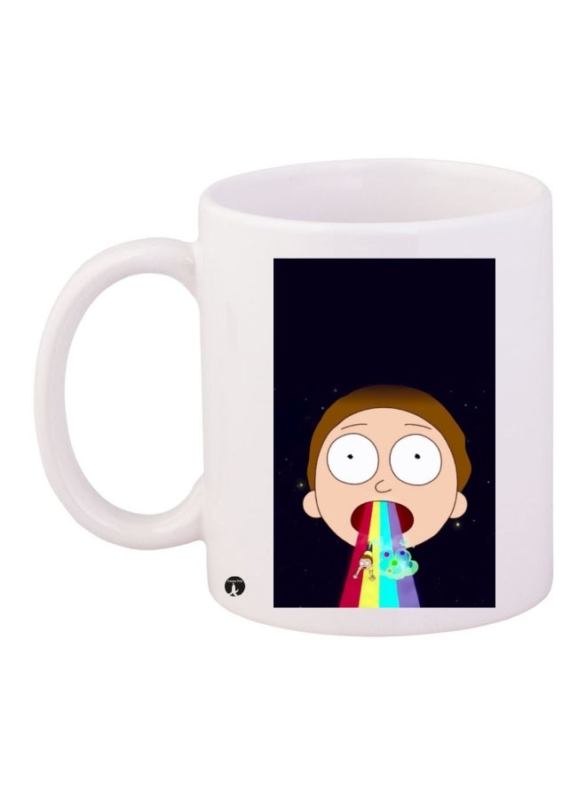 BP Ceramic Coffee Mug Multicolour