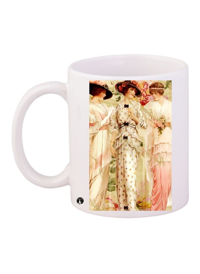 Ceramic Coffee Mug Multicolour