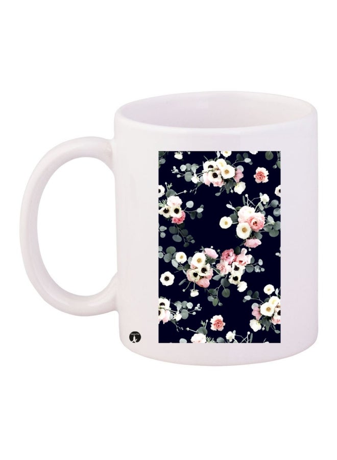 مج قهوة أبيض/ أسود