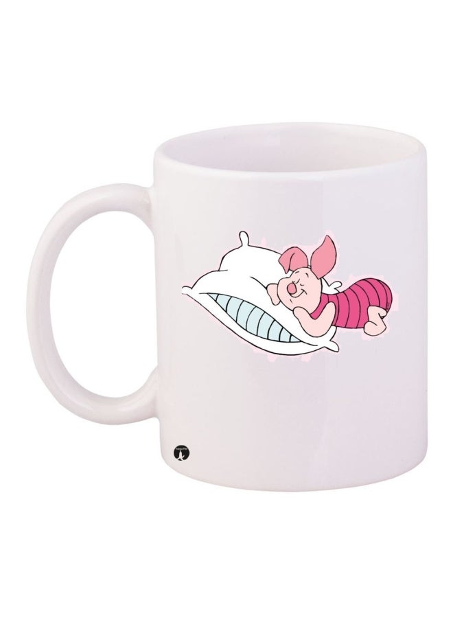 BP Printed Coffee Mug White