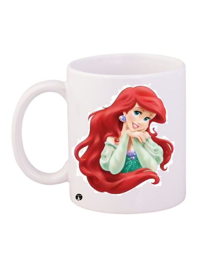 Printed Coffee Mug Multicolour