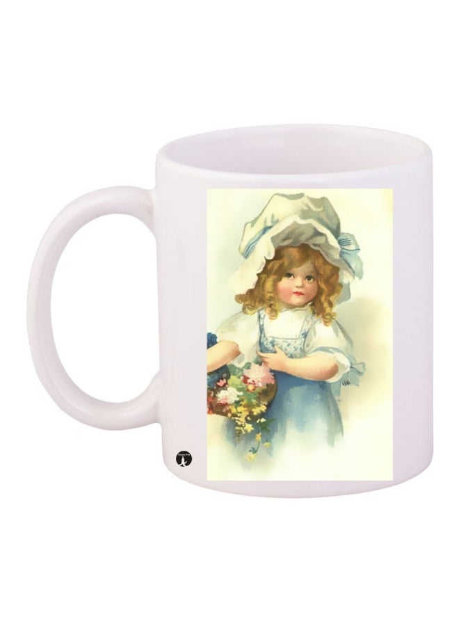 BP Printed Coffee Mug Multicolour