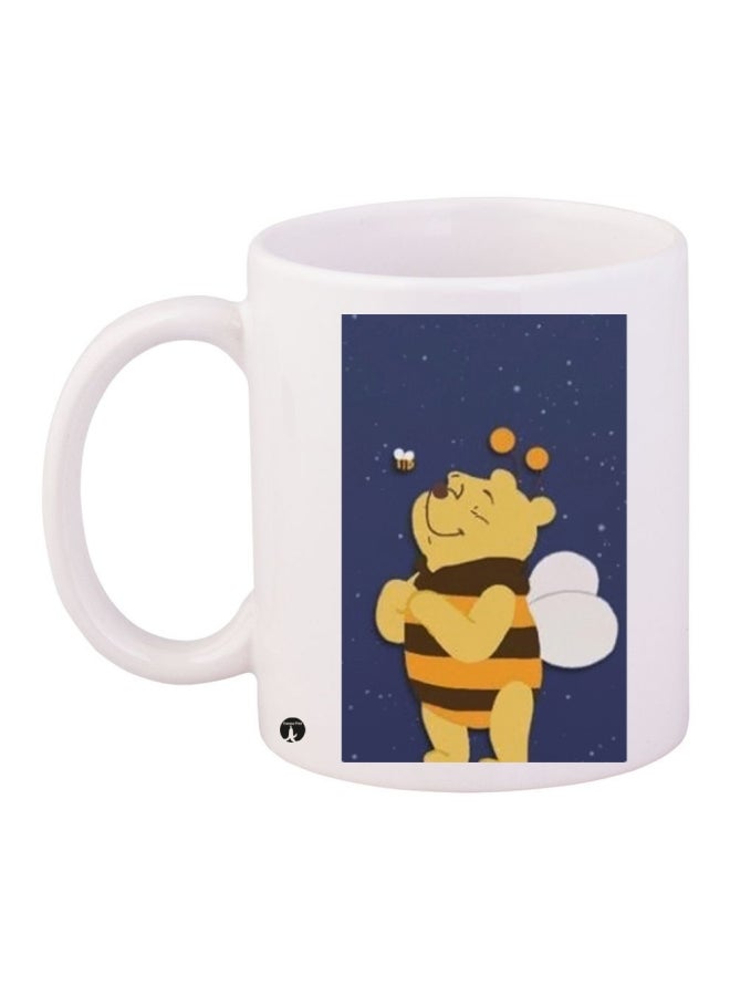 BP Printed Coffee Mug Multicolour