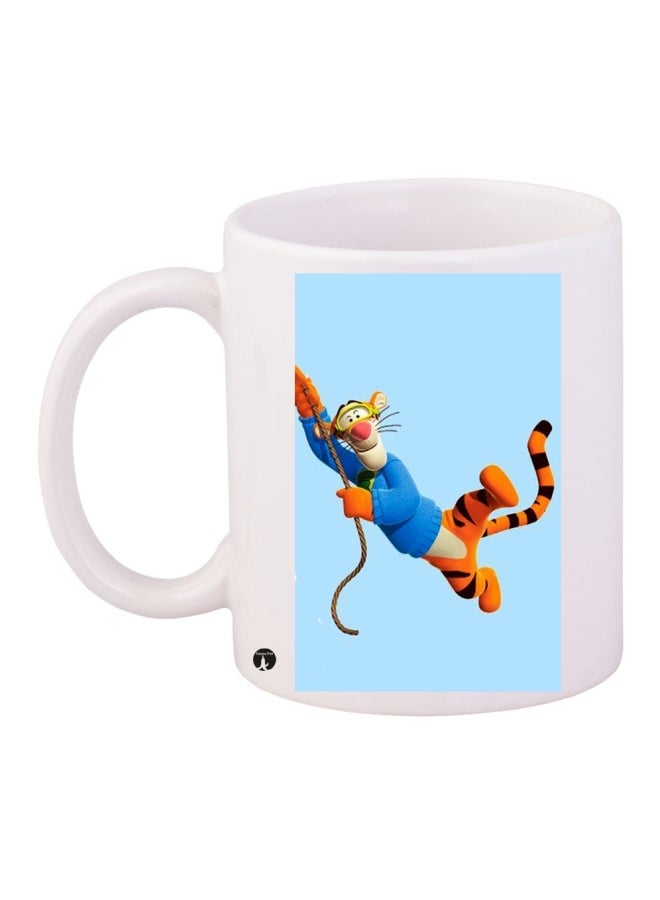 Printed Coffee Mug Multicolour