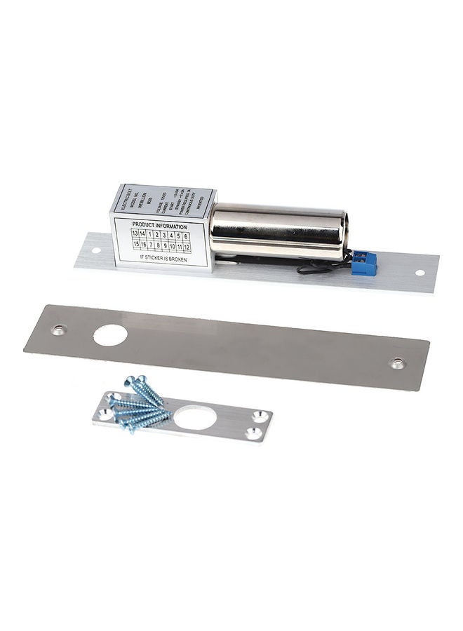 4-Piece Glass Goblet Silver - Image 3