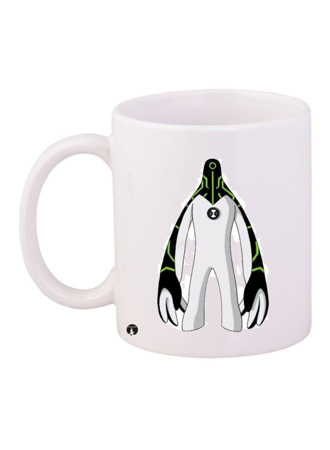 BP Ceramic Coffee Mug White