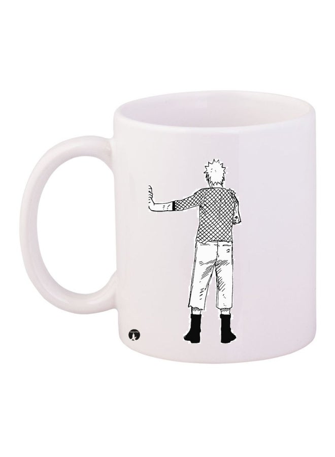 Ceramic Coffee Mug White