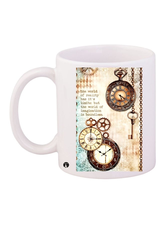 BP Ceramic Coffee Mug Multicolour