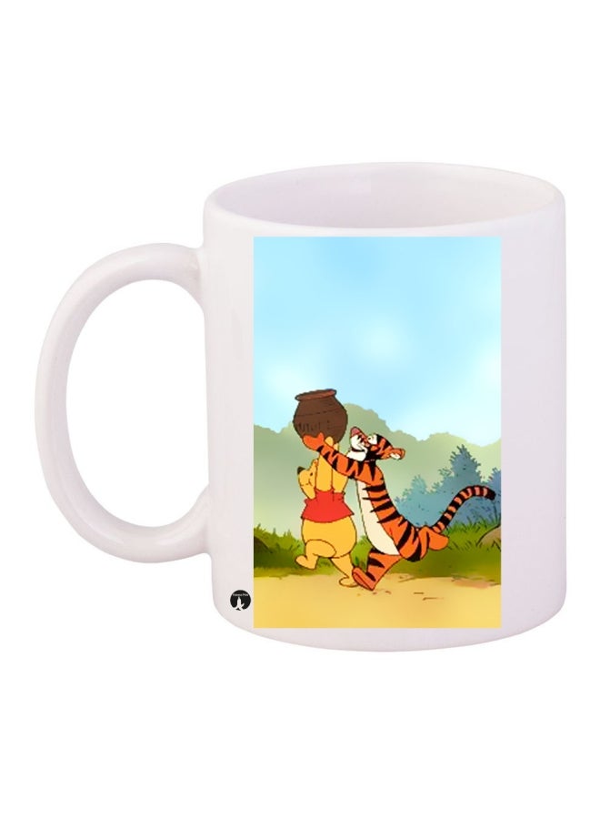 BP Ceramic Coffee Mug Multicolour